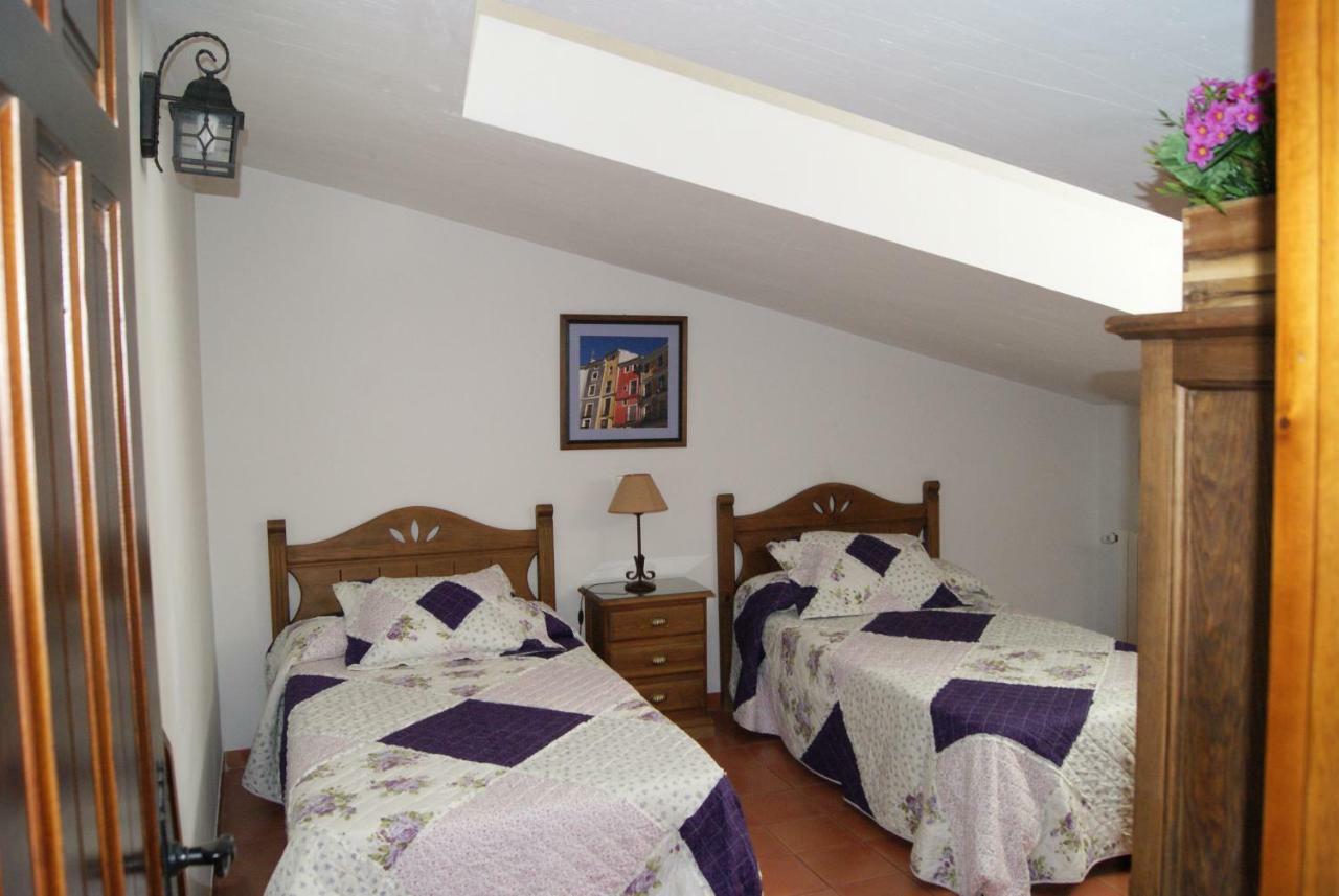 Apartamento 2 4/6 Pax Casa Rural El Sauce. A 2,5 Km De Cuenca Capital Nohales Exterior photo